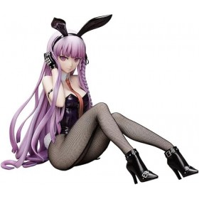 NEWLIA Figurine Ecchi Anime Figuren-Ithnani - Kyoko Kirigiri Bunny Ver. 1/4 Soft Versio Modèle de Personnage à Collectionne