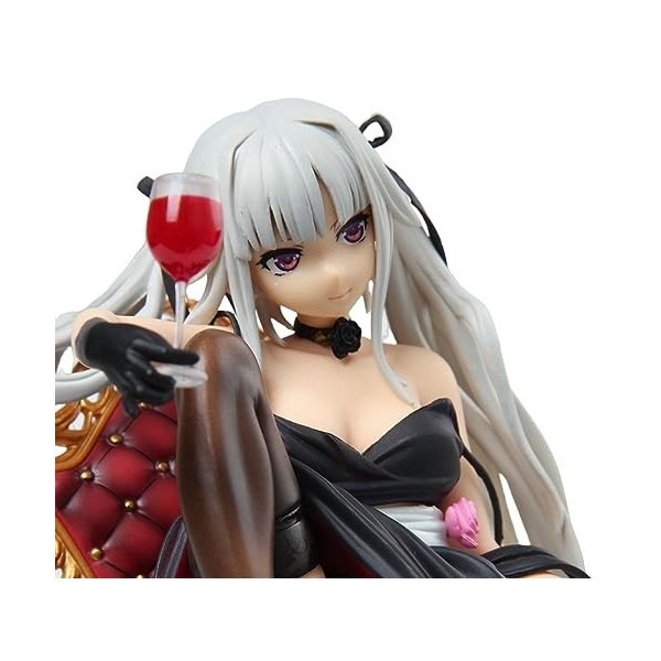 NEWLIA Anime Figure Fille Bishoujo Mangekyou -Kagarino Kirie- 1/6 Figurine Ecchi Figurines daction Statue en PVC/poupée Mign