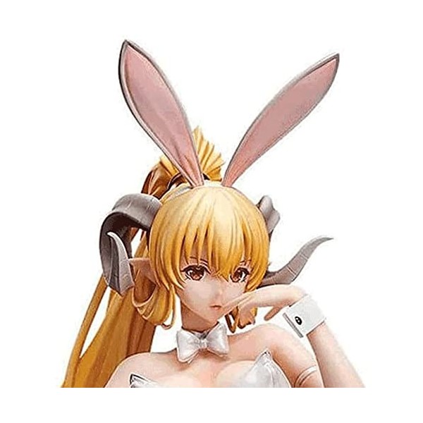 RIZWELLA Ecchi-Figure Seven Deadly Sins -Lucifer- 1/4 Bunny Premium Ver. Statue de poupée aux Gros Seins Mignon Gros Seins An