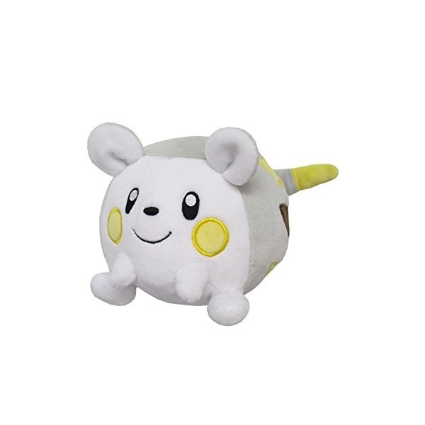 Sanei Pokemon All Star Collection PP58 Togedemaru 4" Stuffed Plush