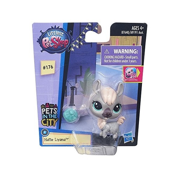 Littlest Pet Shop Hattie Liyama