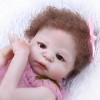 HAMIMI Reborn Baby Dolls Corps en Silicone Souple 57cm 22inch Poupée de Renaissance Réaliste Faite à La Main pour 3-10 Cadeau