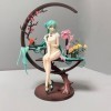 Hatsune Miku Princesse Hatsune Girl Cheongsam Figurine de poupée de style ancien | Position assise en PVC 25 cm Statique Inte