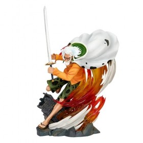 DJUNA One Piece - Silvers Rayleigh Figure, Figurine Jouet, PVC Figurine Statues Décoration Collectibles Jouet Animations Pers