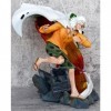 DJUNA One Piece - Silvers Rayleigh Figure, Figurine Jouet, PVC Figurine Statues Décoration Collectibles Jouet Animations Pers