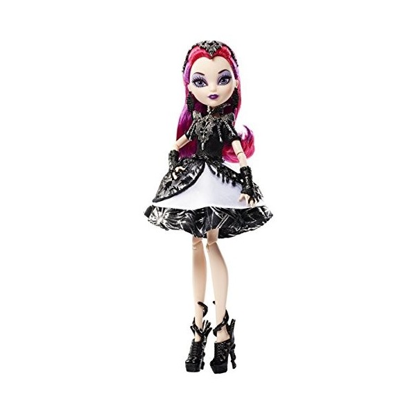 Ever After High Mattel DHF97 Toy – Jeux de Dragons - Poupée La méchante Reine Adolescente - Édition spéciale Deluxe