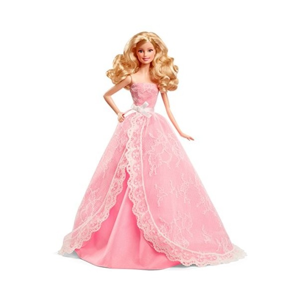 Barbie - CFG03 - Poupée Mannequin - Joyeux Anniversaire - 2015