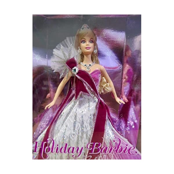 Barbie Collector G8058 Holiday Barbie 2005
