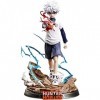 TAIPPAN Hunter X Hunter Figurine, Figurine Killua Zaoldyeck Figma Anime Figurines Modèle Jouets Poupée Cadeaux pour Enfants, 