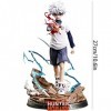 TAIPPAN Hunter X Hunter Figurine, Figurine Killua Zaoldyeck Figma Anime Figurines Modèle Jouets Poupée Cadeaux pour Enfants, 