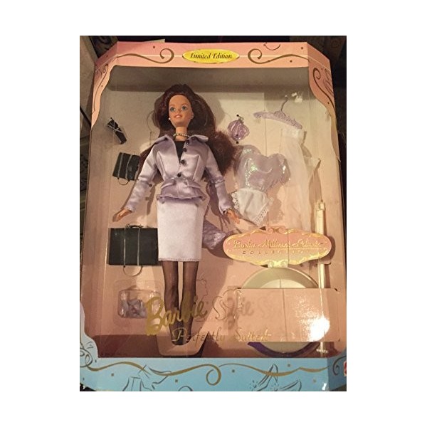 Barbie Millicent Roberts Perfectly Suited Doll - Limited Edition 1997 