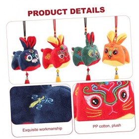 ibasenice 16 Pièces Mini Jouets De Décoration pour Enfants Décoration Miniature Jouet De Lapin en Peluche Mini Animaux Jouets