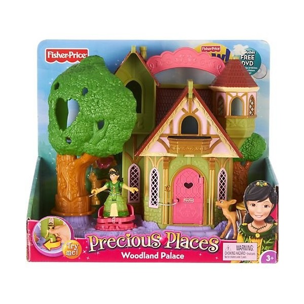Precious Places - Woodland Palace by Fisher-Price