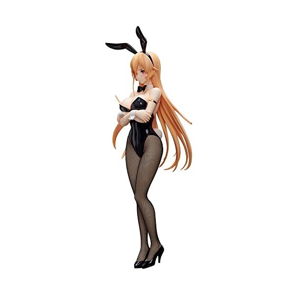 FABRIOUS Figurine Ecchi Chiffre danime/Statue Modèle de Personnage de Bande dessinée Shokugeki No Souma - Nakiri Erina - 1/4