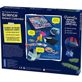 Thames & Kosmos - STEM: Calendrier de lAvent - Expériences classiques : chimie, biologie et physique - Kits scientifiques po