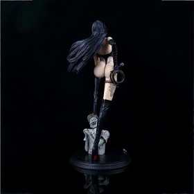 PIZEKA Ornement De Statue De Reine Une Pièce Objets De Collection De Personnages Danime Statues Statiques en PVC Belles Figu