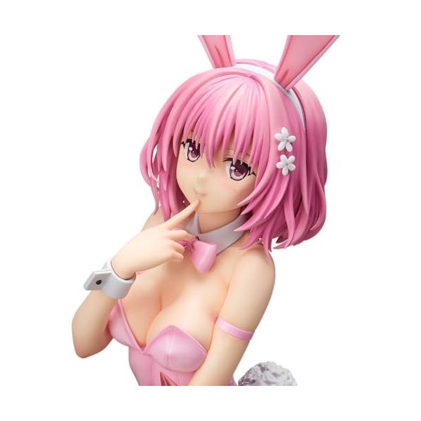 IMMANANT Figurine Ecchi Anime/Hentai To LOVEru Darkness - Momo Belia Deviluke - 1/4 - Bunny Ver. Figurines daction Objets de