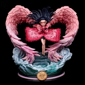 FABIIA Action Figure One Piece Fantasy Wing Robin Scène Statue Anime Poupée Jouet Cadeau