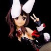 RAKUFY Figurine ECCHI - Lapin Megumin Ver. - 1/4 - Figurine complète - Modèle en PVC - Poupée de Collection de Personnages an