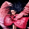 WangSiwe Action Figure One Piece Fantasy Wing Robin Scène Statue Anime Poupée Jouet Cadeau