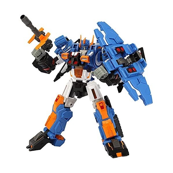 RESPAW Jouets Transformers : Gratte-Ciel, poupée daction Mobile Lei Shen Car Combo, Robot Jouet Kong, Jouets for Enfants de 