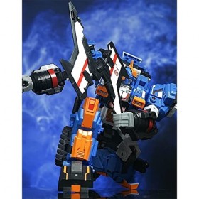 RESPAW Jouets Transformers : Gratte-Ciel, poupée daction Mobile Lei Shen Car Combo, Robot Jouet Kong, Jouets for Enfants de 