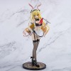 LOXACO Figurine danime Ecchi - Eruru - 1/4 et kit daccessoires -Maid Bunny Ver. Figurine daction/Poitrine Souple/vêtements