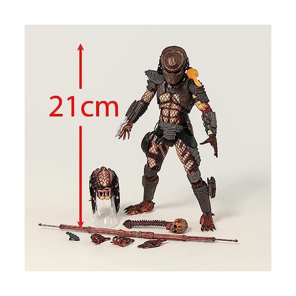 reald Figurine Ultimate Hunter Action Figure à collectionner Modèle jouet