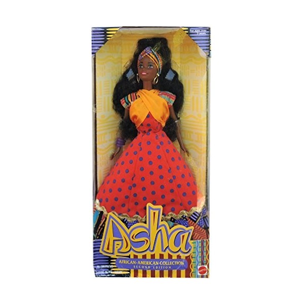 1994 - Asha - African-American Collection - Seconde Edition - Poupée Africaine - 13532