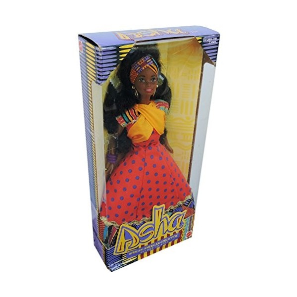 1994 - Asha - African-American Collection - Seconde Edition - Poupée Africaine - 13532