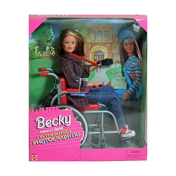 Barbie Collector 20202 Becky im Rollstuhl