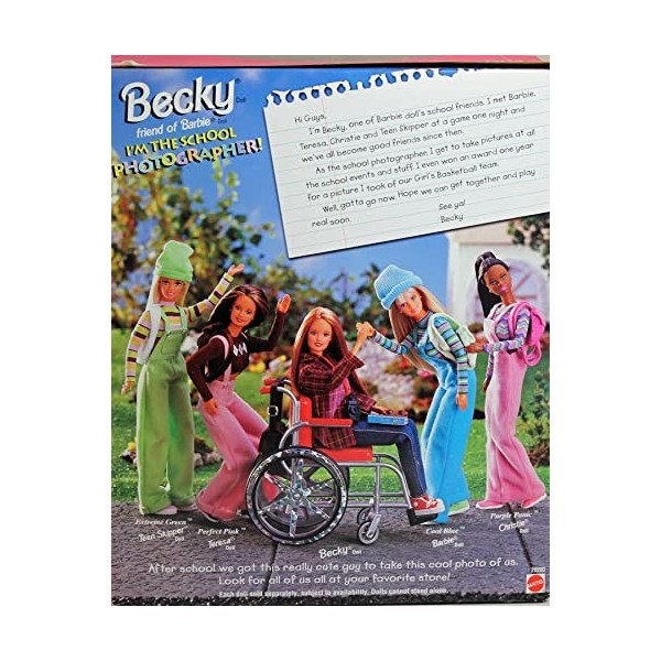 Barbie Collector 20202 Becky im Rollstuhl