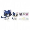 Littlest Pet Shop Pet Pawsabilities Keena Catley & Honeybelle Catley by Littlest Pet Shop