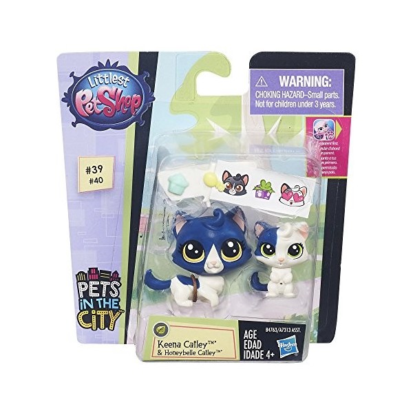 Littlest Pet Shop Pet Pawsabilities Keena Catley & Honeybelle Catley by Littlest Pet Shop