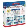 EuroGraphics- Puzzle Calendrier de lAvent, 9924-5805