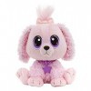 Little Tikes Rescue Tales Peluche - Pink Poodle - Peluche animale douce à câliner - Contient 1 collier, 1 étiquette, 1 niche,