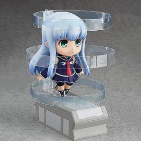 Poupée modèle Iona version Q, le personnage de lanime "Blue Steel Arpeggio", posture debout, mesure 3,9 pouces de hauteur, F