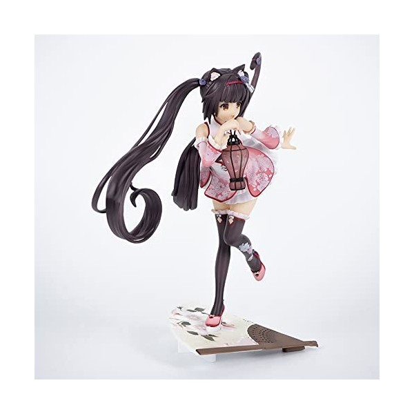 KAMFX Chiffre danime Nekopara Chocola Chinese Dress Edition 1/6 Figurine Personnage danime Modèle Poupée/Jouet Statuette en