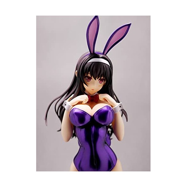 IMMANANT Chiffre danime Kasumigaoka Utaha - 1/4 Bunny Ver. Figurine Ecchi Mignonne Statue de Personnage de Dessin animé Cade