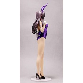 IMMANANT Chiffre danime Kasumigaoka Utaha - 1/4 Bunny Ver. Figurine Ecchi Mignonne Statue de Personnage de Dessin animé Cade