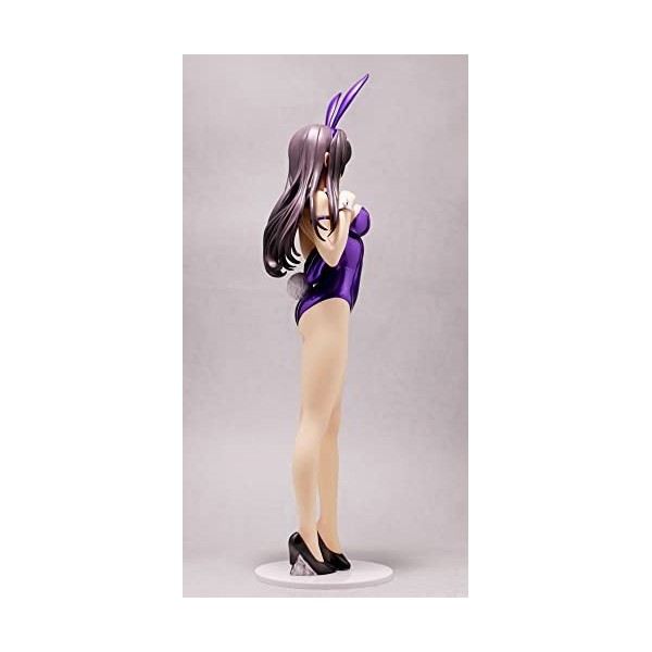 IMMANANT Chiffre danime Kasumigaoka Utaha - 1/4 Bunny Ver. Figurine Ecchi Mignonne Statue de Personnage de Dessin animé Cade