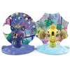 Zoobles Animals Starlight Llama et Sunshine Elephant Lot de 2 Figurines à Collectionner avec mécanisme de Transformation