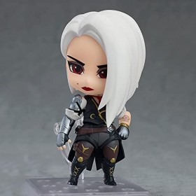 Elizabeth Caledonian Ash Q Version Doll 丨 Forme dynamique, conception de joint mobile 丨 Matériau PVC, peinture de haute quali