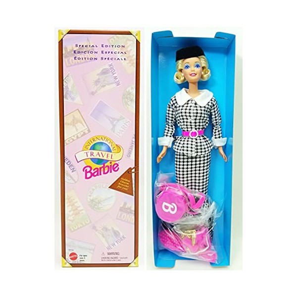 Barbie International Travel 2nd in Series 1995 - 16158 Small Box 