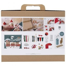 Calendrier de lAvent enfant - Recyclage - 24 projets créatifs