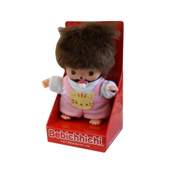 Bebichhichi - Peluche - Kiki - 15 cm