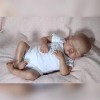 Reborn Boy Dolls 19 Pouces Réaliste Nouveau-Né Bébé Poupée Qui Ressemble À De Vrais Bébés Prématurés en Vinyle De Silicone So