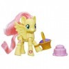 My Little Pony – Explore Equestria – Fluttershy Pique-Nique – Figurine Articulée & Accessoires