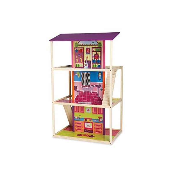 Manhattan Toy - 131820 - Poupée - Groovy Girls - Maison de Hip Happenin’