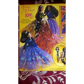 VERY VELVET KIRA, FRIEND OF BARBIE - 1998